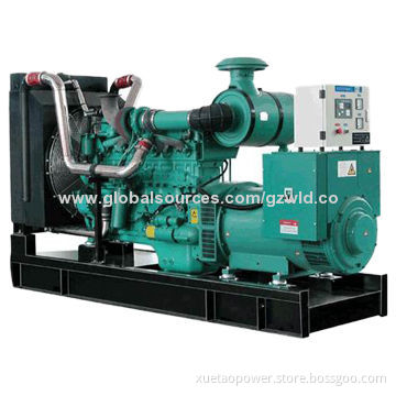 850kW Cummins Emergency Power Diesel Generator Set (KTA38-G5), 400/230V Rated Voltage